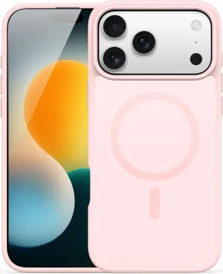 Immagine prodotto di Custodia DUX DUCIS per iPhone 17 Pro Max con MagSafe - Rosa