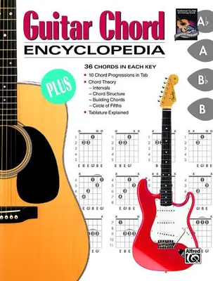 Produktbild von Guitar Chord Encyclopedia: 36 Chords in Each Key