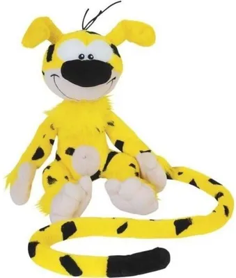 Obrázek produktu pro Jemini plyšová hračka, 30 cm, žlutá/černá
