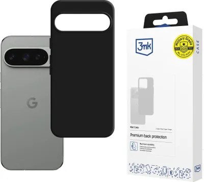Produktbild von Google Pixel 10/Google Pixel 10 Pro - 3Mk Matt Case