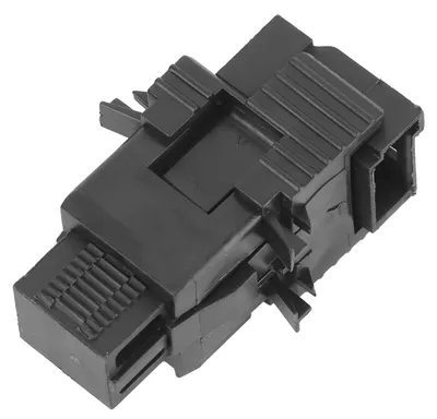 Image de Interrupteur de feux stop, décoration intérieure automobile, accessoires pour voiture, couleur noire, références : 61316967601, 61310141214