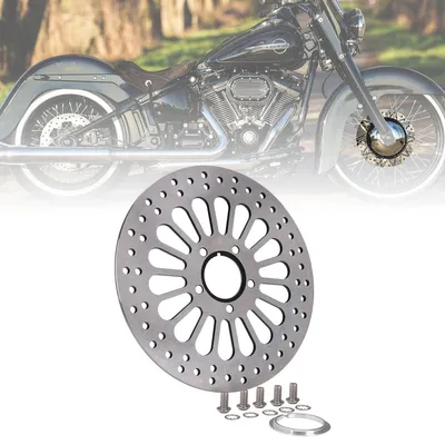 Produktbild von Edelstahl Bremsscheiben 11,5 Zoll für verschiedene Motorräder