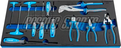 Produktbild von Unior SOS Moduleinsatz für Fahrradwerkzeug-Set 1600M1 - VL1600M1 2022 A, blue