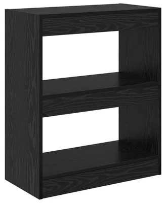Image de Bibliothèque Chêne noir 60 x 30 x 72 cm Bois d'ingénierie