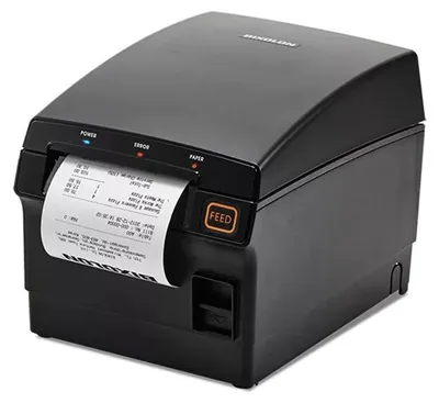 Produktbild von Bixolon SRP-F312II, Thermodirekt, POS-Drucker, 203 x 203 DPI, 350 mm/sek, 24 x 24 mm, 10,5 cm