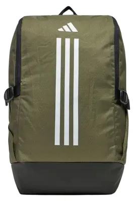 Immagine prodotto di Adidas - Zaino "Essentials", 3 strisce, 24 l PP3014 (taglia unica) (verde)