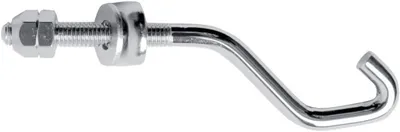Productafbeelding van Spanhaak Bongo - Percussie Haak - Muziek Reparatie - Miniatuur Model - 4 mm x 76 mm - Chroom
