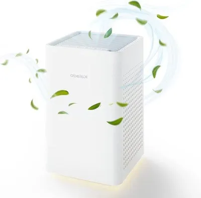 Image de Purificateur d'air pour chambres jusqu'à 750 m², silencieux (20 dB), filtre HEPA H13