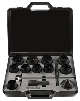 Zdjęcie produktu dla Zestaw stempli Peddinghaus prostych 3-60mm, 8004609001