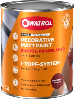 Produktbild von Rustol Primer AP.60 - Rostschutz-Primer - Owatrol