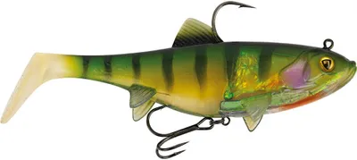 Produktbild von Fox Rage Replicant wobble - Gummifisch Swimbait, Farbe:UV Stickleback, Länge / Gewicht:23cm - 155g