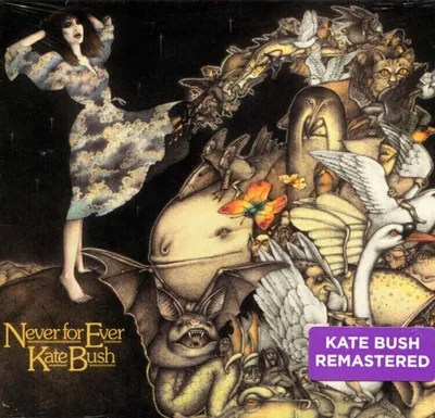 Zdjęcie produktu dla Kate Bush - Never For Ever (Reissue) (Remastered) (CD)