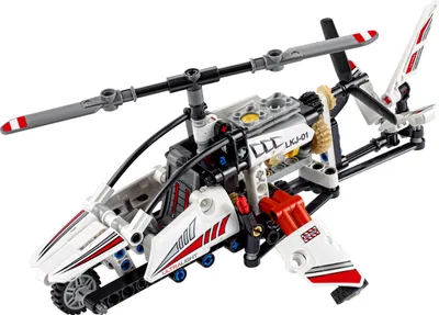 Produktbild von LEGO® Technic Ultraleicht-Hubschrauber 42057