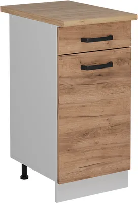 Immagine prodotto di Mobiletto base per cucina Vicco R-Line Rovere dorato 40 cm PL Rovere, Model 52248