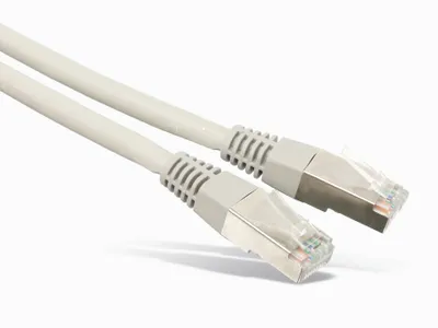 Image de Câble réseau CAT-6 Câble patch 2,0m pour réseaux 1 GBit