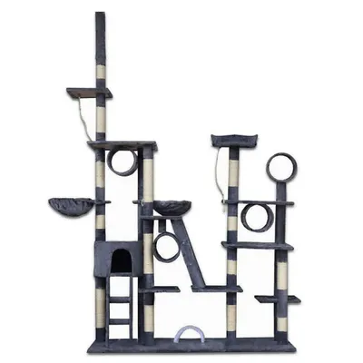 Immagine prodotto di Bituxx XXL Cat Playground Grigio Scuro MS-17037