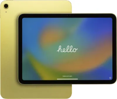 Produktbild von Apple iPad 10,9 (10. gen.) 64 GB Wi-Fi Żółty