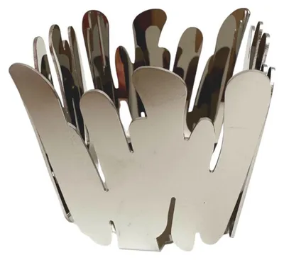 Produktbild von Alessi Teelichthalter Barkandle (6,5x6,5x6cm)