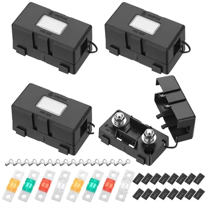 Midi-Sicherungshalter 4er-Set 30A 40A 50A 80A