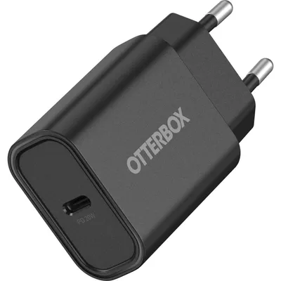 Produktbild von OtterBox Standard EU Wall Charger 20W USB-C USB-PD Black