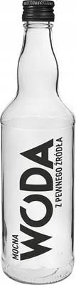 Zdjęcie produktu dla Szklana butelka Strong Water 0,5 litra