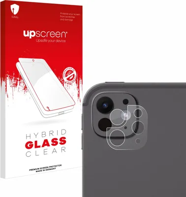 Produktbild von upscreen Schutzglas für Apple iPad Pro 13" WiFi 2024 (NUR Kameraschutz) Schutzfolie Panzer Folie Glas Display Schutz klar