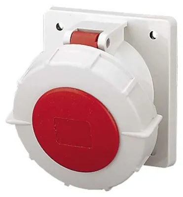 Productafbeelding van MENNEKES Elektrotechnik GmbH & Co. KG, inbouwdoos, type TA, 63A, 5-polig, 6-uurs, 400V, IP67, 209A (209A)