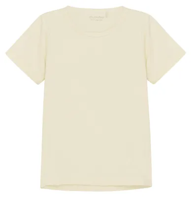 Immagine prodotto di Maglietta unisex per bambini Minymo, girocollo, elasticizzata, vestibilità regolare