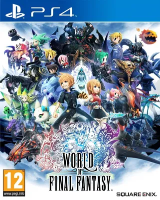 Obrázek produktu pro Square Enix World of Final Fantasy, PS4, PlayStation 4, E10+ (starší 10 let)