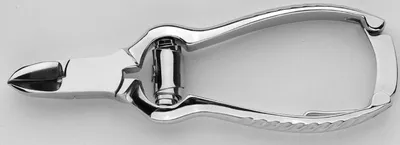 Produktbild von Dusy Nagelzange mit Puffer 11,5 cm