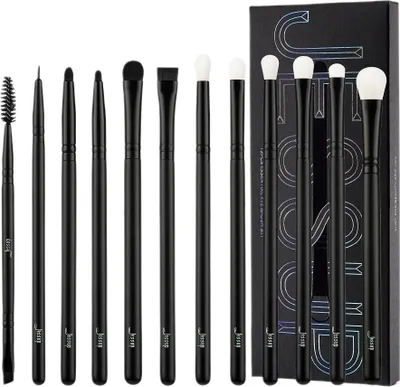 Produktbild von Jessup Hochwertiges Augen-Make-up Pinselset T322, 12-teiliges Profi-Set für präzises und stilvolles Schminken