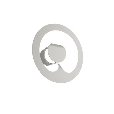 Image de Applique moderne Fuel Metal Grey 1 Light Gx53
