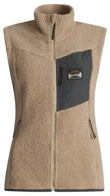 Produktbild von Flok Wool Pile Vest Women Größe XL Farbe sand