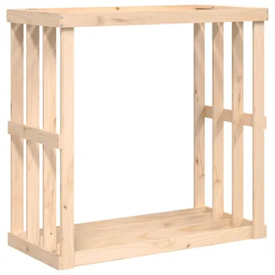 Immagine prodotto di Portaceppi da Esterno 108x52x106 cm Legno Massello Pino