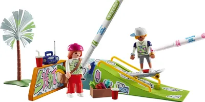 Immagine prodotto di PLAYMOBIL 71515 Skatepark