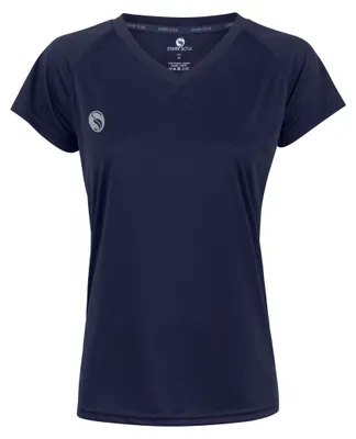 Obrázek produktu pro Stark Soul® Dámské sportovní tričko, tréninkové tričko, velikost XXL, tmavě modrá