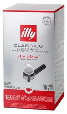 Productafbeelding van illy® 7998 illy® Classico E.S.E Kaffeepads, Arabicabohnen 18 Stück