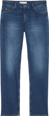 Produktbild von Marc O'Polo Damen Jeans ALBY mit geradem Bein, mittlerer Leibhöhe, Five-Pocket-Stil und moderner Waschung