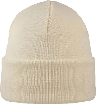 Produktbild von FRIESEN Friesennerz Uni Beanie "Schelmijack & Olmibert" aus 100% Wolle (Wolle) - Wollmütze Strickmütze in Weiß