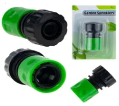 Immagine prodotto di Verk 01955 Raccordo rapido per tubo da giardino, 3/4'' verde