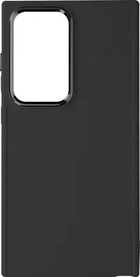 Image de Avizar, housse de protection pour Samsung Galaxy S24 Ultra, bord caméra métallique, noir