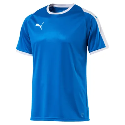Obrázek produktu pro PUMA LIGA Jersey Trainingsshirt Kinder electric blue lemonade/white 164