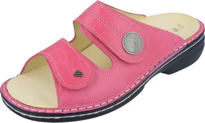 Produktbild von Finn Comfort Komfort Pantoletten Damen 31353036333035 Pink 37 EU