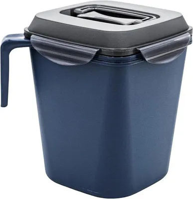 Image de Poubelles de cuisine écologiques de 5 litres - Durables et élégantes