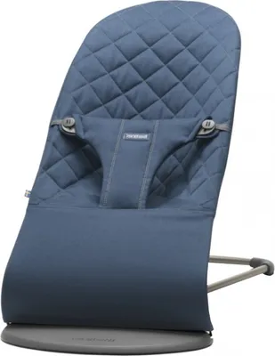 Zdjęcie produktu dla BabyBjorn 006015, Chłopak, dziewczyna, Regulowany fotel, Możliwość złożenia, Niebieski