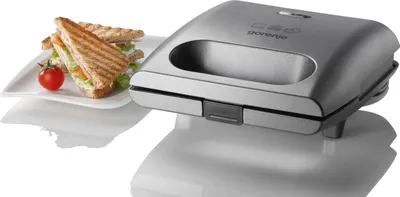 Produktbild von GORENJE SM703GCG Sandwichmaker Mini-Grill 700 W Waffeleisen