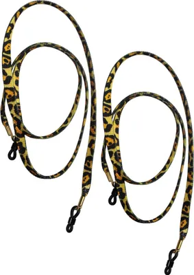 Immagine prodotto di Eleganti cordoncini per occhiali set da 2 in fantasia leopardata I