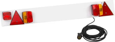 Produktbild von Anhängerrückleuchten mit Nebelscheinwerfer 122 cm