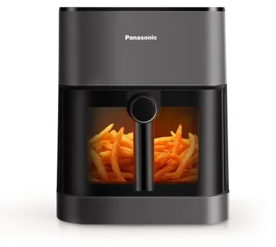 Produktbild von Panasonic NF-CC500SXE, Heißluftfritteuse, 5 l, 0,5 kg, 80 °C, 200 °C, Einzelbild