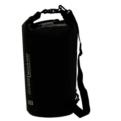 Produktbild von Overboard, Packsack, wasserdichter Packsack 20 Liter Schwarz,
